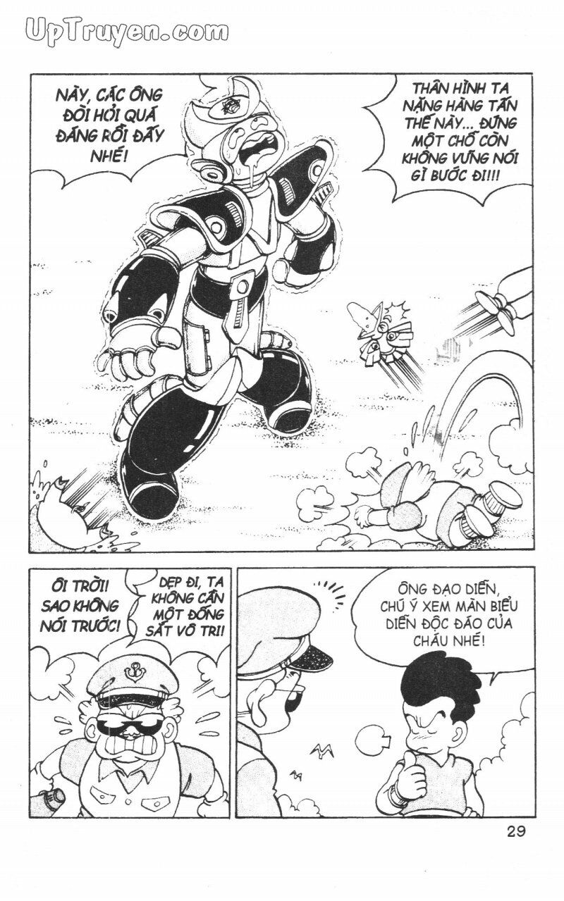 Đội Quân Nhí Nhố: Chapter 3
