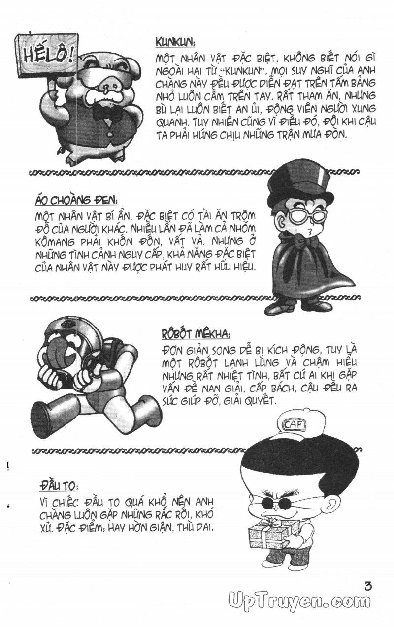 Đội Quân Nhí Nhố: Chapter 3