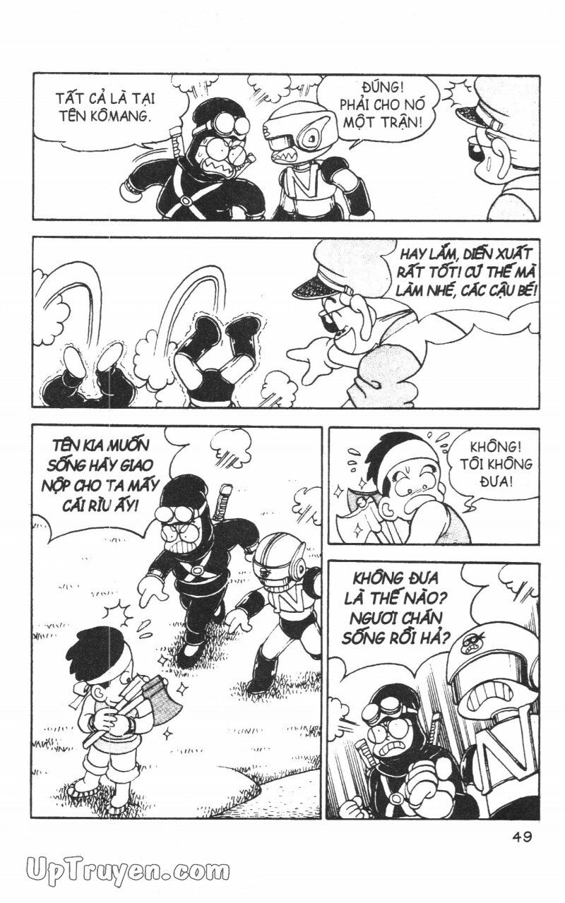 Đội Quân Nhí Nhố: Chapter 3