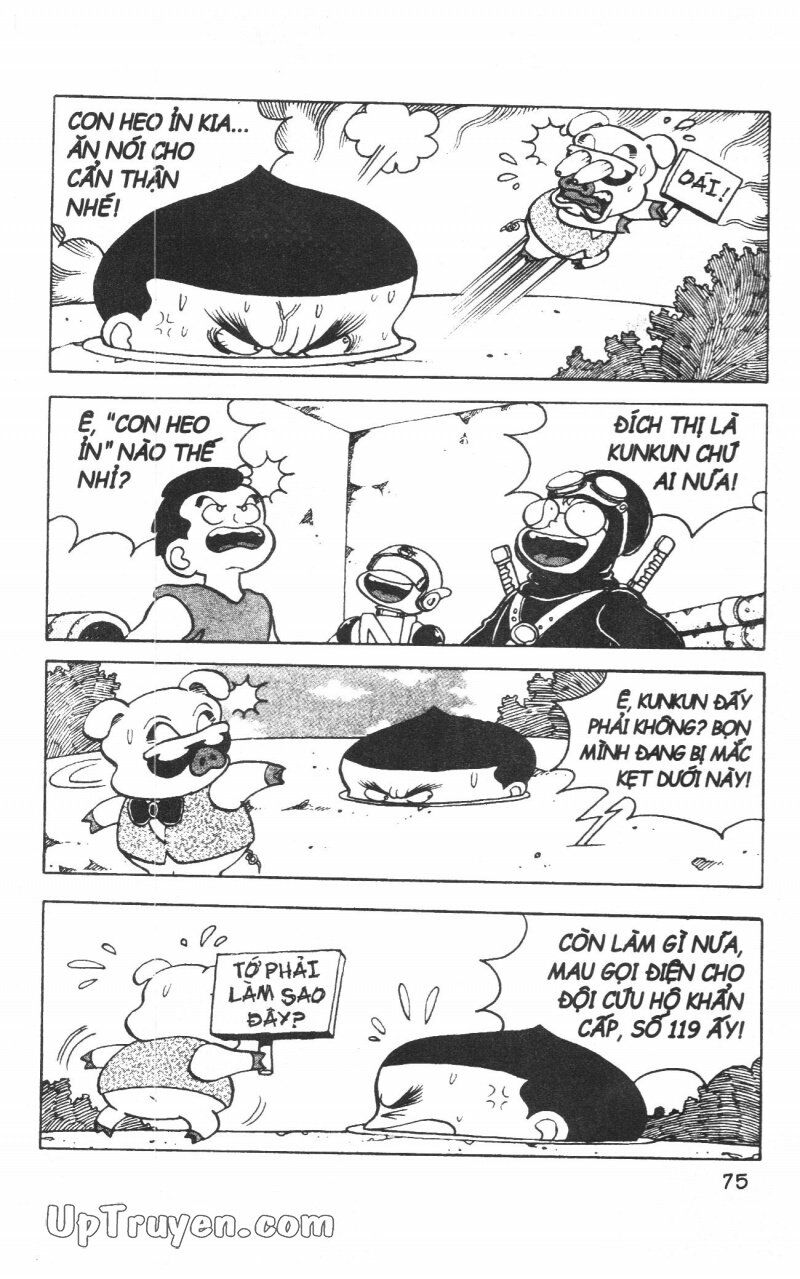 Đội Quân Nhí Nhố: Chapter 3