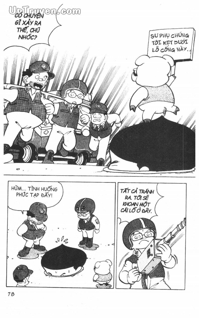 Đội Quân Nhí Nhố: Chapter 3
