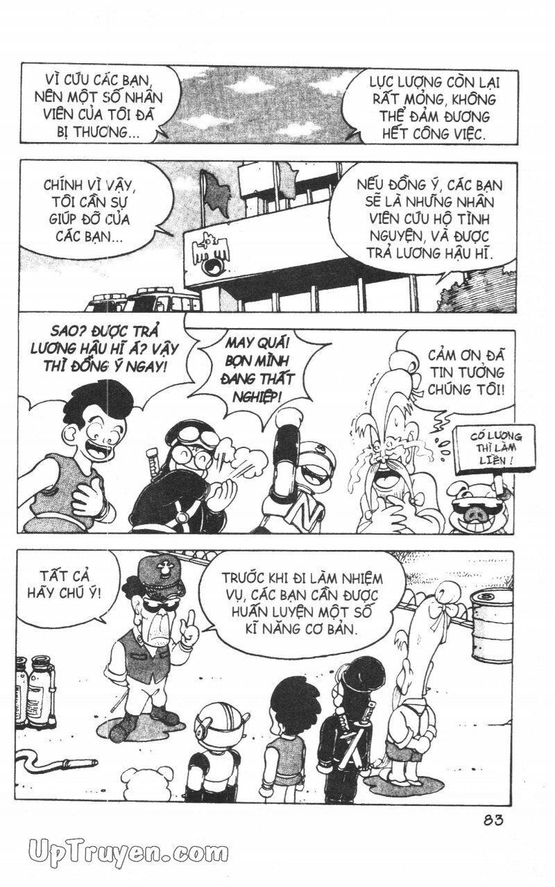 Đội Quân Nhí Nhố: Chapter 3