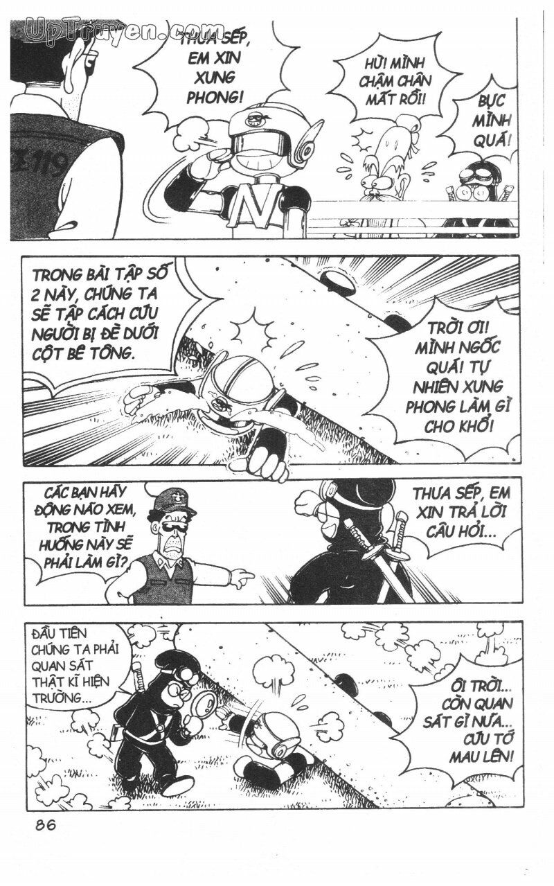 Đội Quân Nhí Nhố: Chapter 3