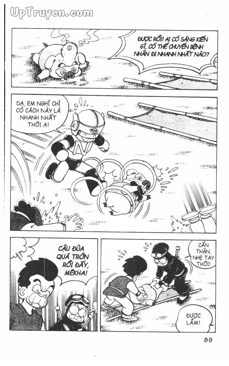 Đội Quân Nhí Nhố: Chapter 3