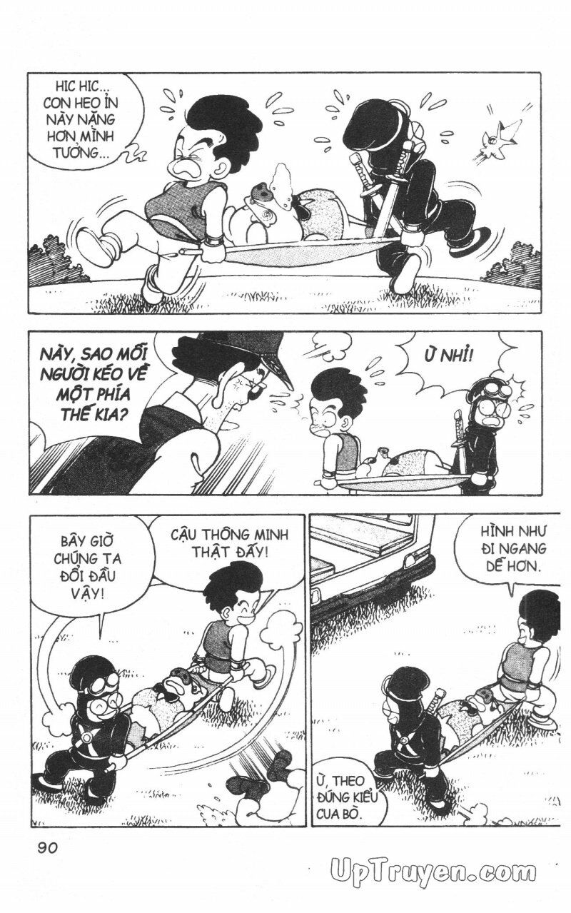Đội Quân Nhí Nhố: Chapter 3