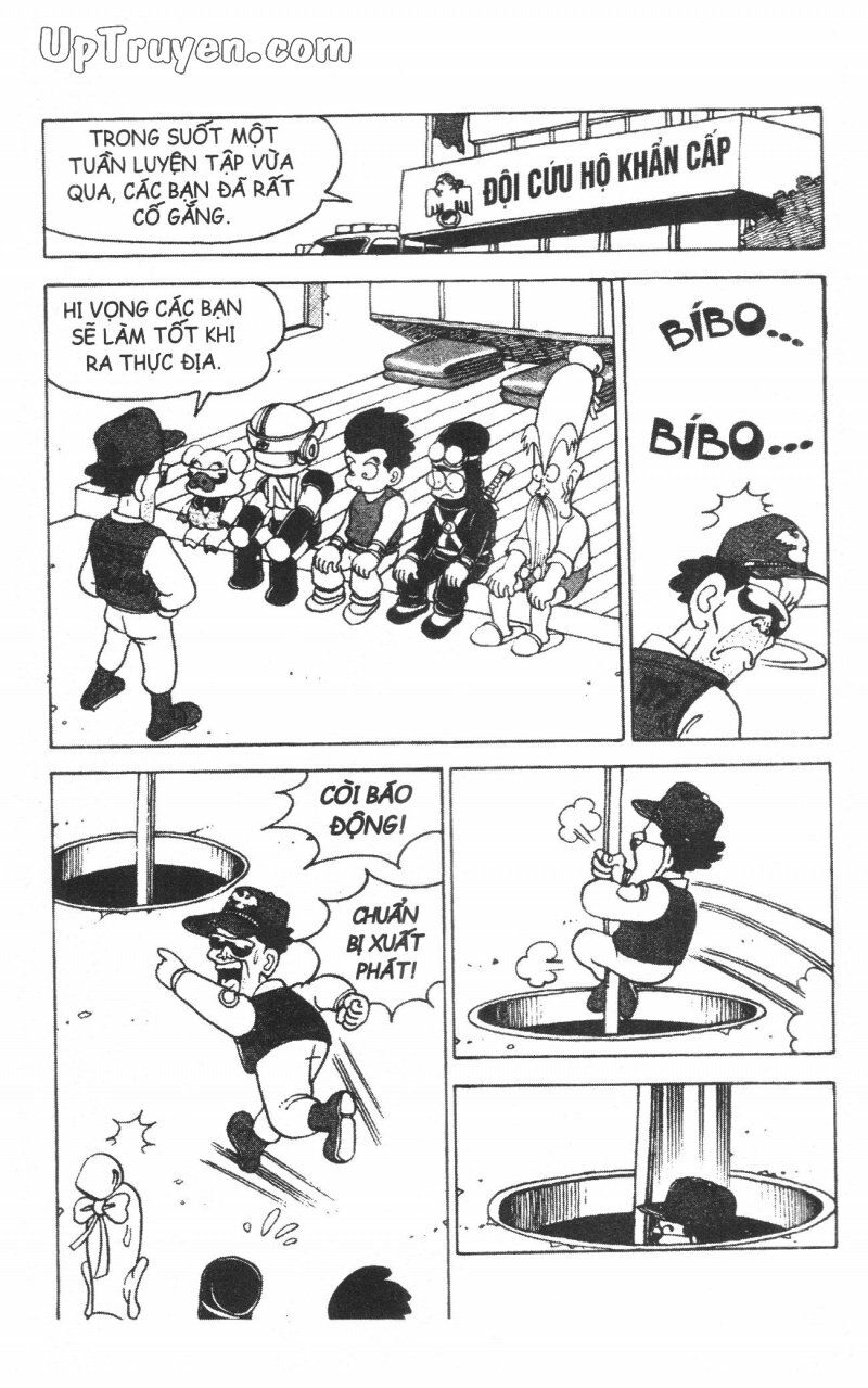 Đội Quân Nhí Nhố: Chapter 3