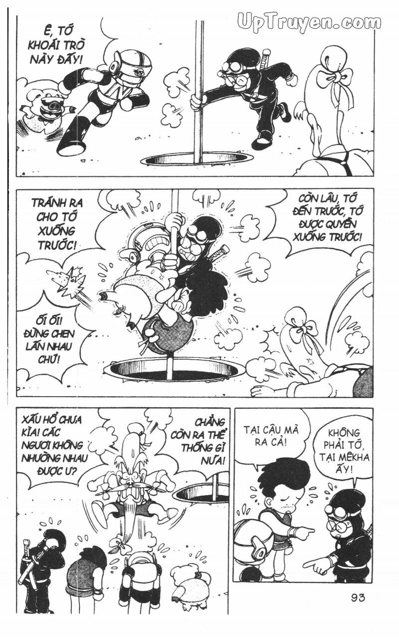 Đội Quân Nhí Nhố: Chapter 3