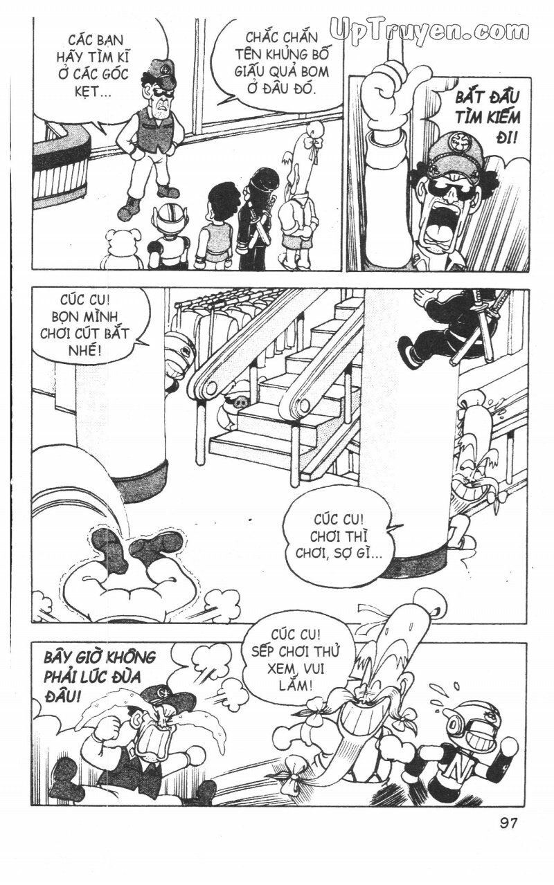 Đội Quân Nhí Nhố: Chapter 3