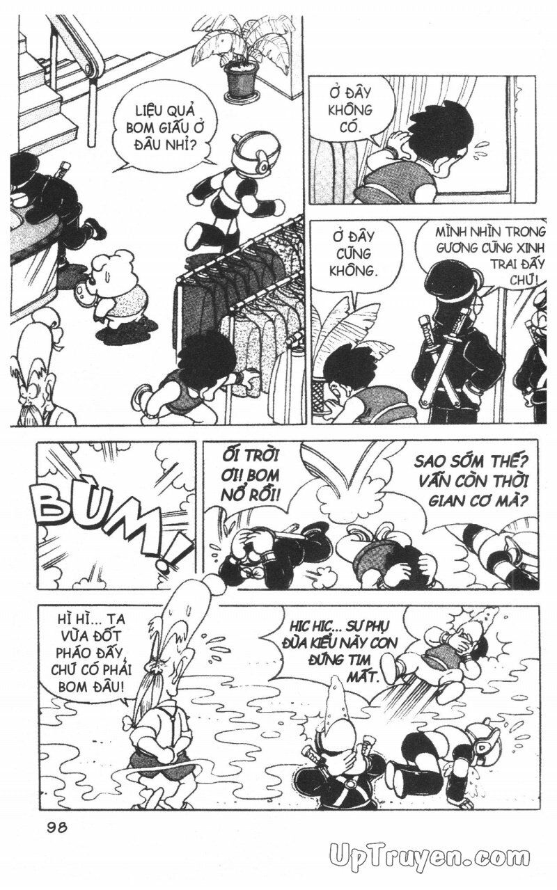 Đội Quân Nhí Nhố: Chapter 3