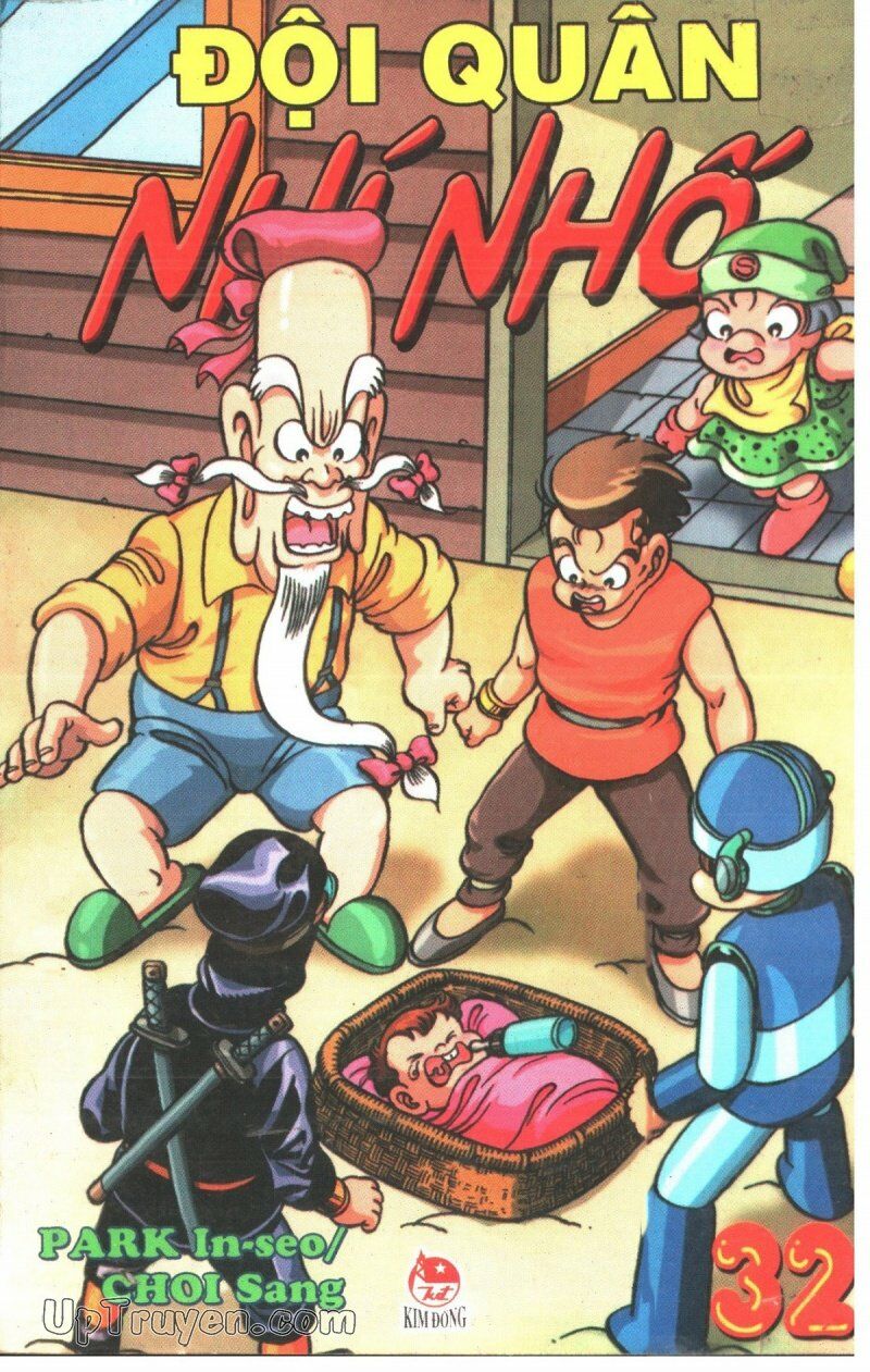 Đội Quân Nhí Nhố: Chapter 32