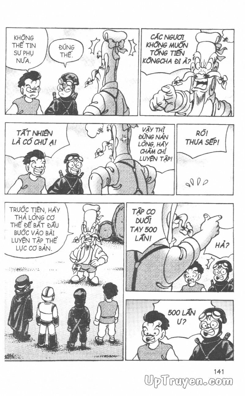 Đội Quân Nhí Nhố: Chapter 32