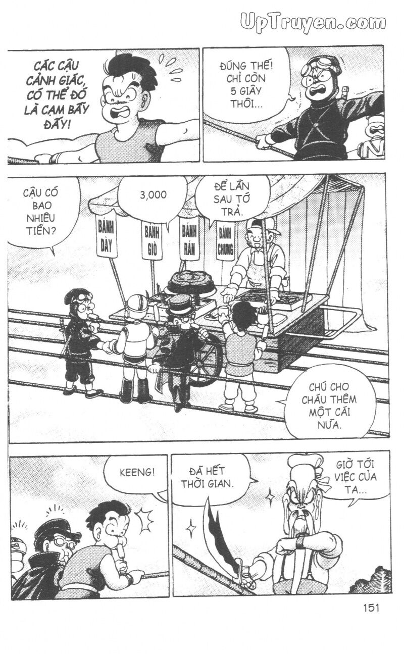 Đội Quân Nhí Nhố: Chapter 32