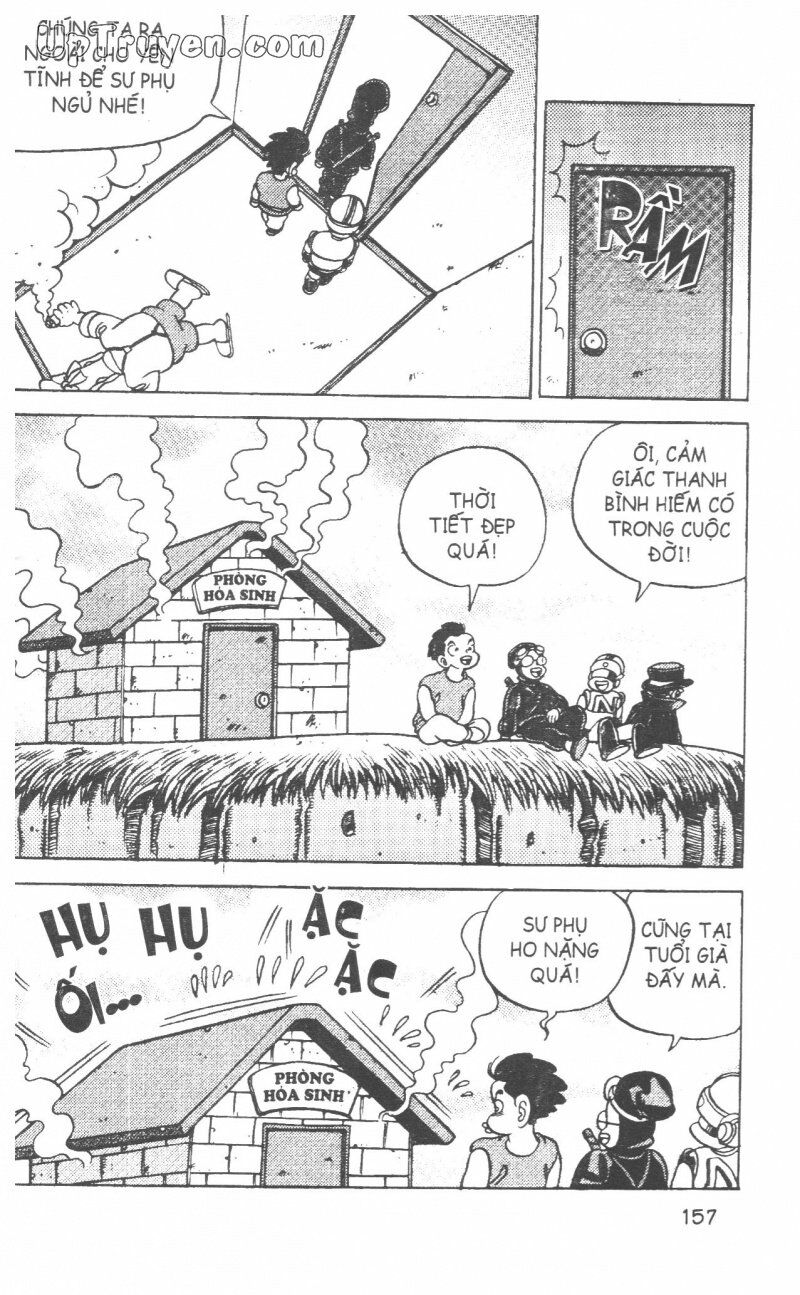 Đội Quân Nhí Nhố: Chapter 32