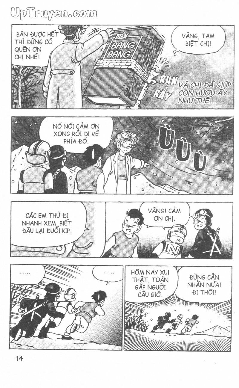 Đội Quân Nhí Nhố: Chapter 32