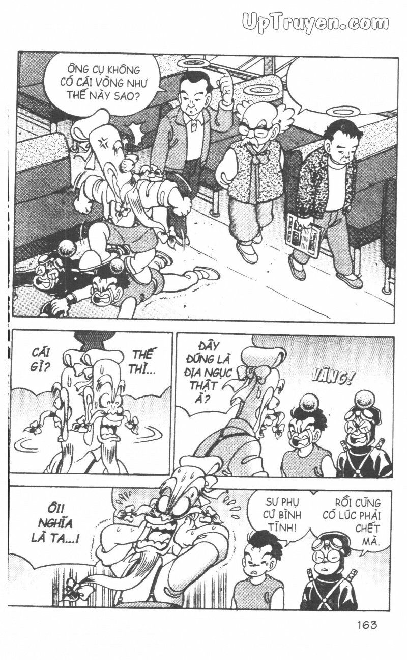 Đội Quân Nhí Nhố: Chapter 32