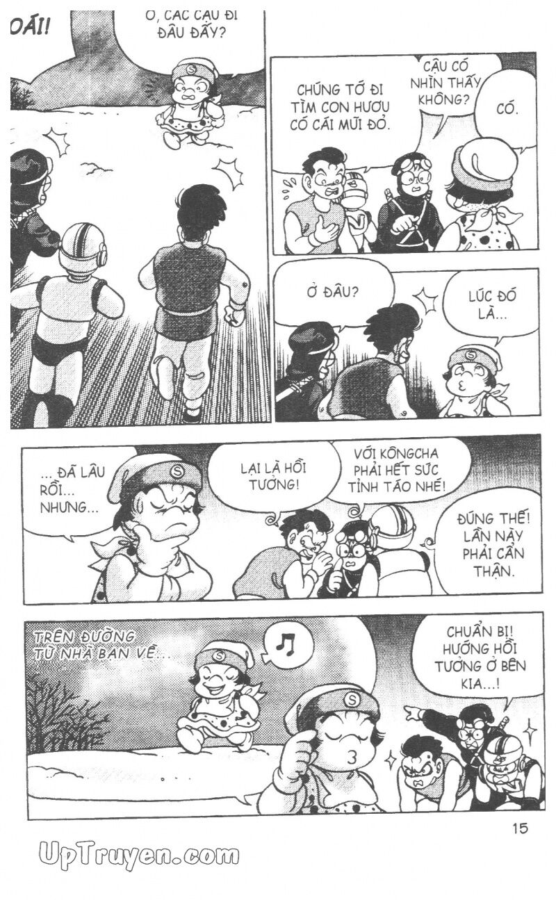 Đội Quân Nhí Nhố: Chapter 32