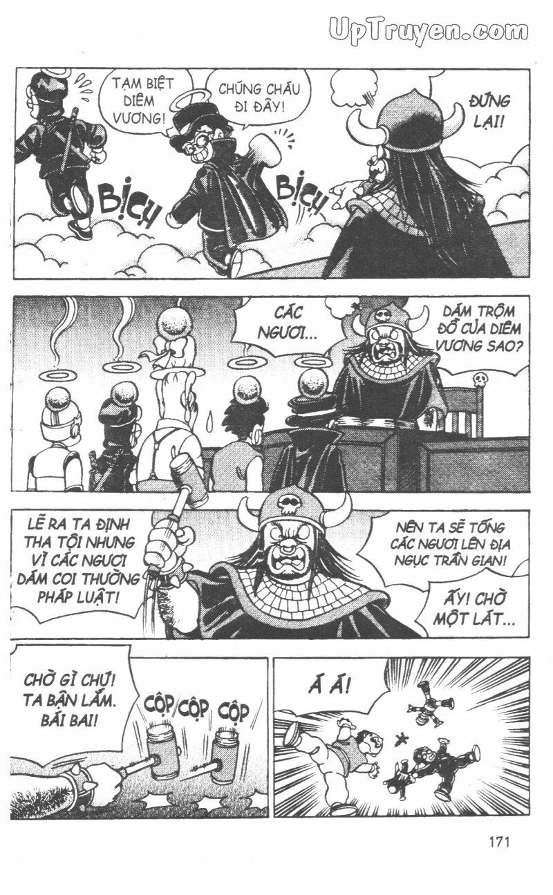 Đội Quân Nhí Nhố: Chapter 32