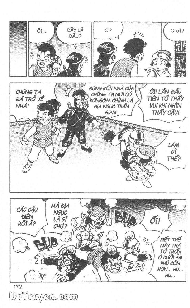 Đội Quân Nhí Nhố: Chapter 32