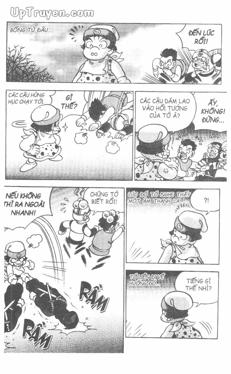Đội Quân Nhí Nhố: Chapter 32