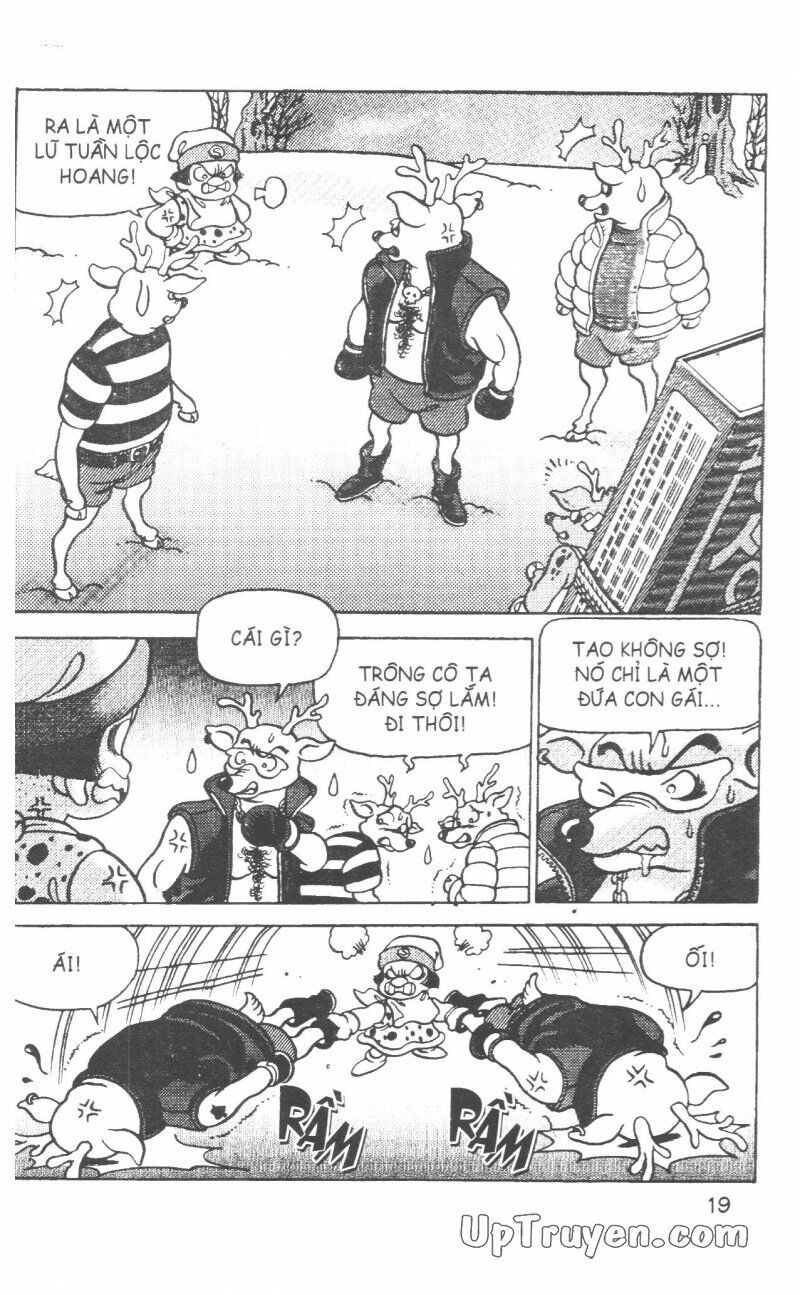 Đội Quân Nhí Nhố: Chapter 32