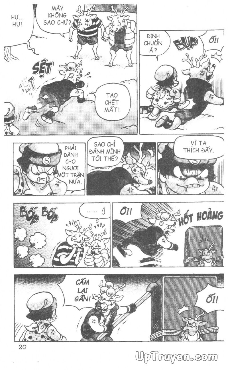 Đội Quân Nhí Nhố: Chapter 32