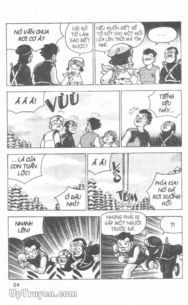 Đội Quân Nhí Nhố: Chapter 32