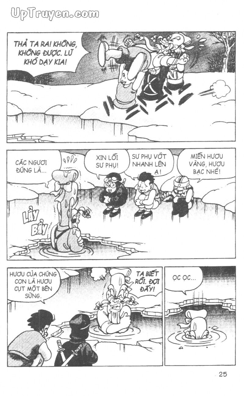Đội Quân Nhí Nhố: Chapter 32