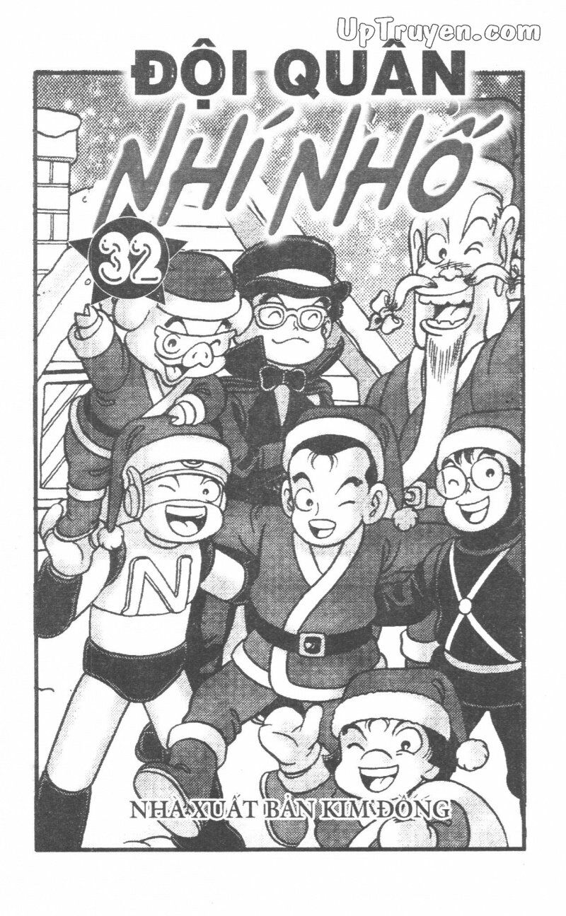 Đội Quân Nhí Nhố: Chapter 32