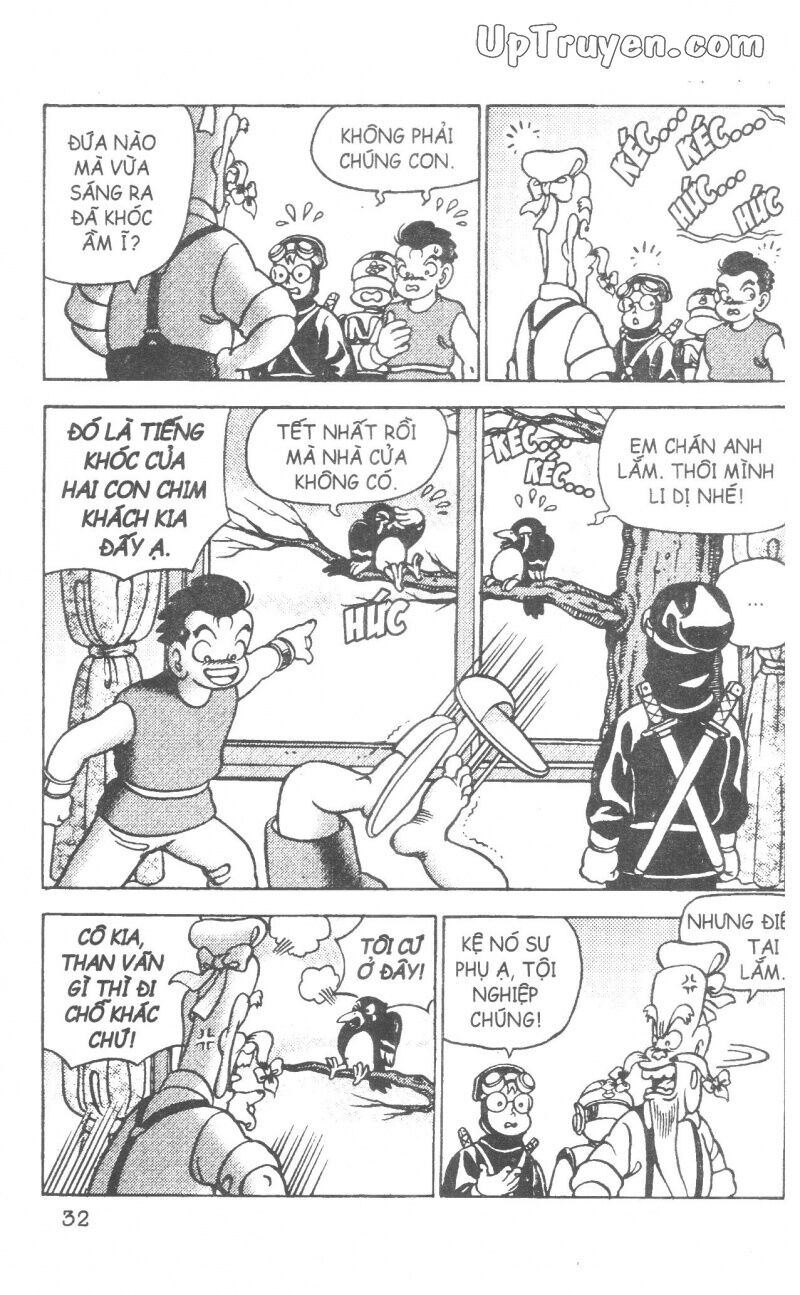 Đội Quân Nhí Nhố: Chapter 32