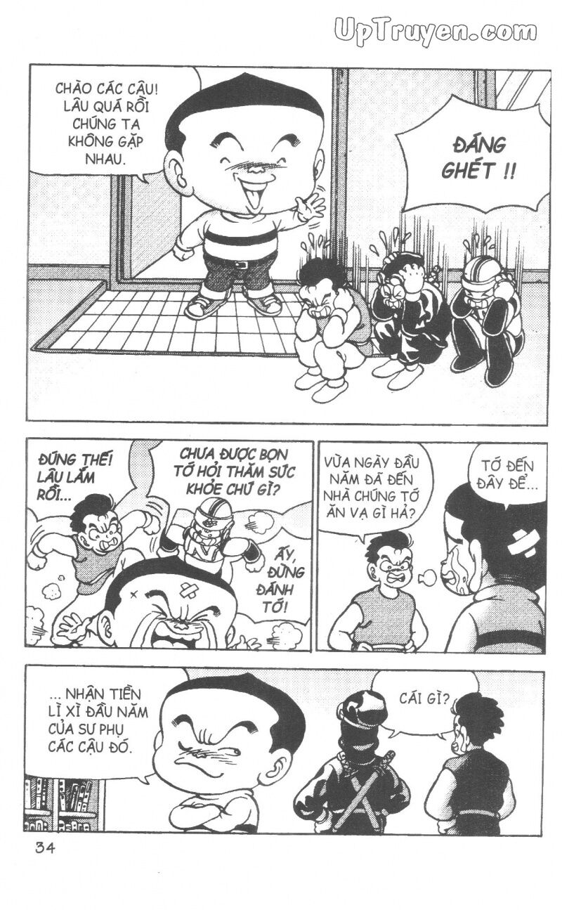 Đội Quân Nhí Nhố: Chapter 32