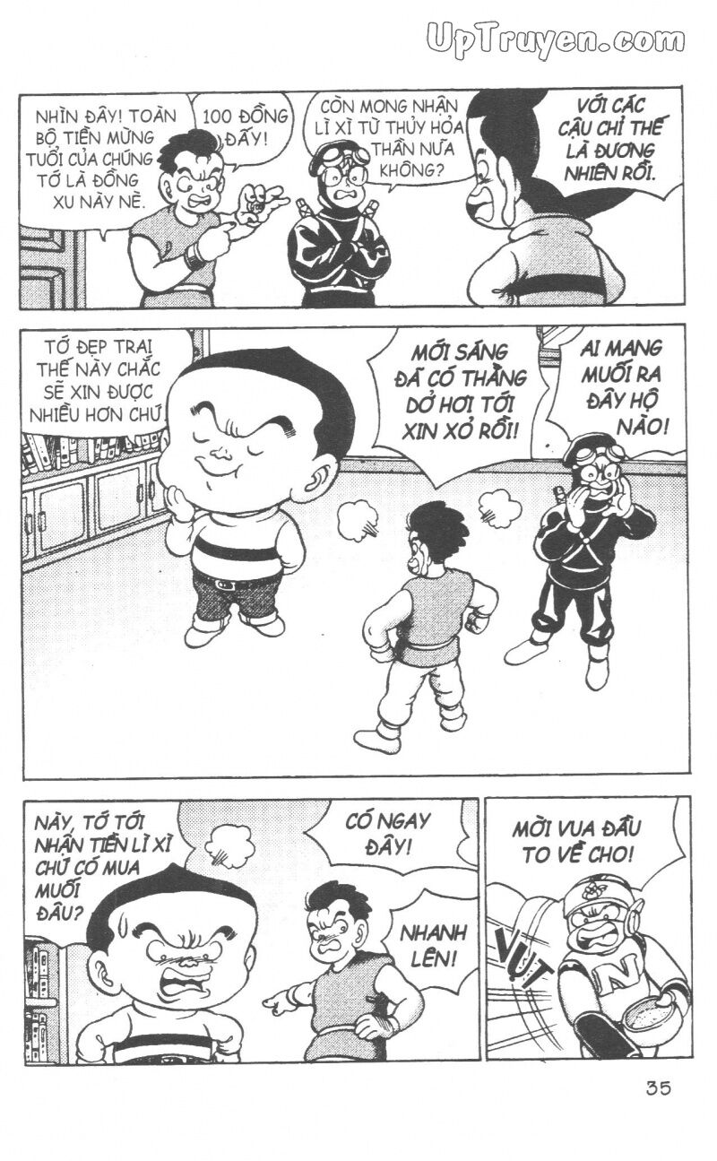 Đội Quân Nhí Nhố: Chapter 32
