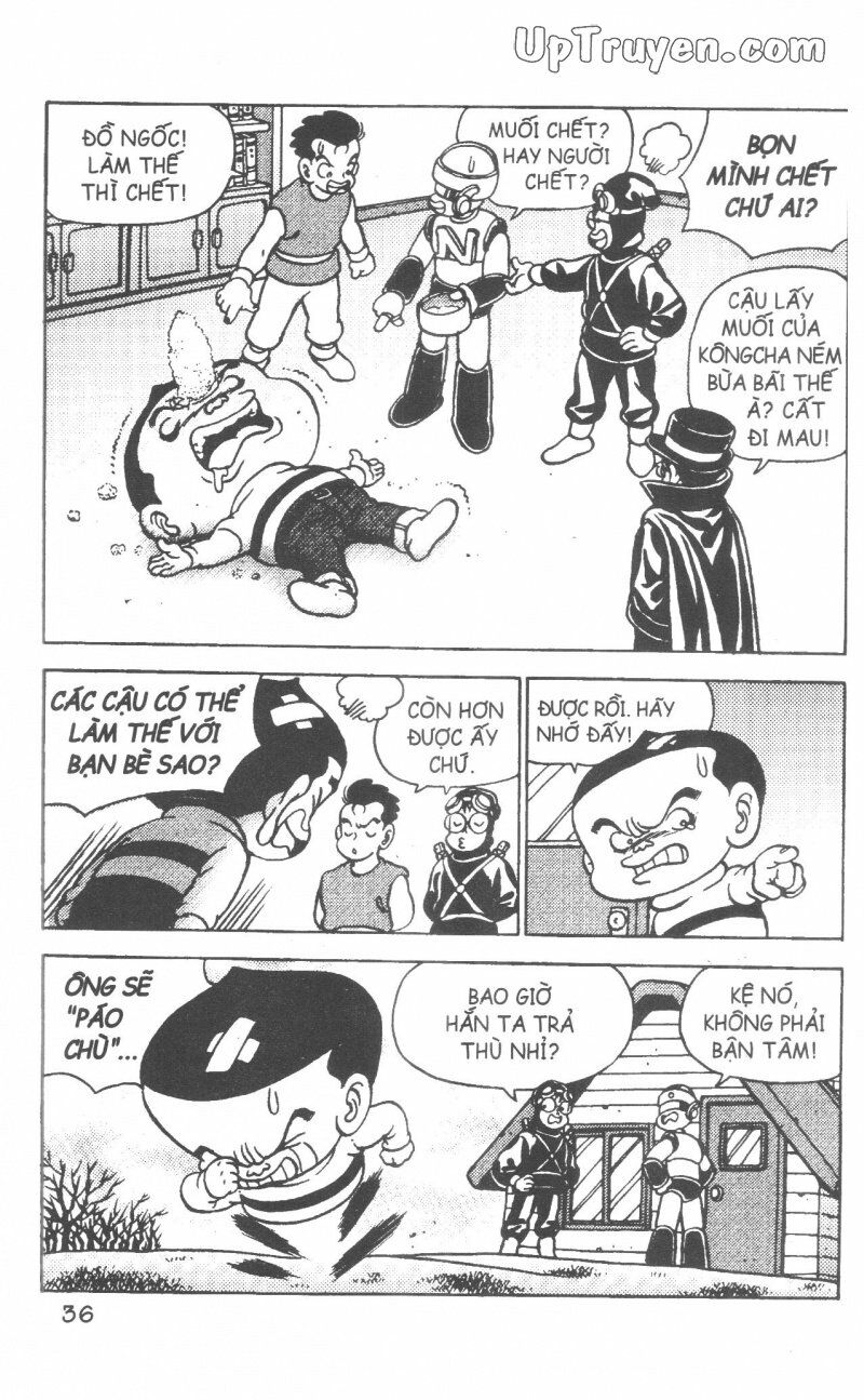 Đội Quân Nhí Nhố: Chapter 32