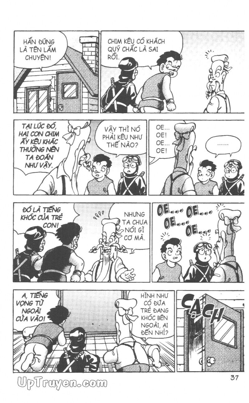 Đội Quân Nhí Nhố: Chapter 32