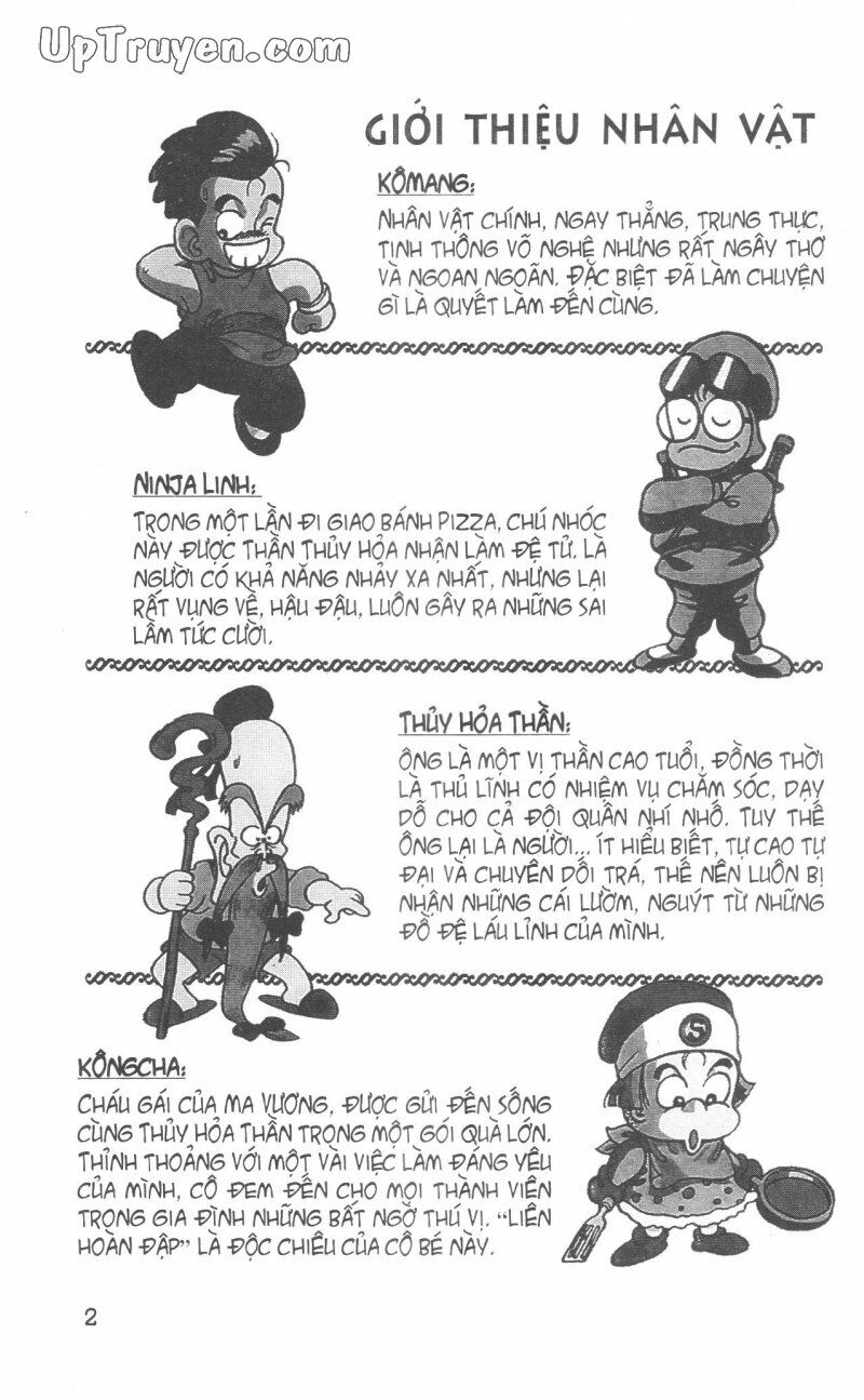 Đội Quân Nhí Nhố: Chapter 32