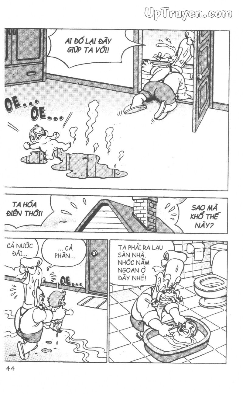 Đội Quân Nhí Nhố: Chapter 32