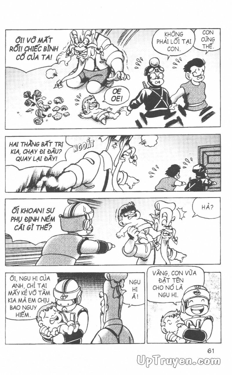 Đội Quân Nhí Nhố: Chapter 32