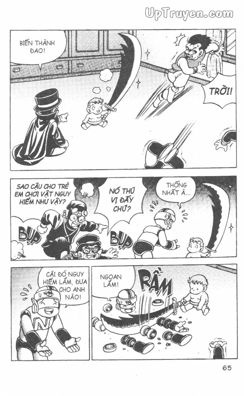 Đội Quân Nhí Nhố: Chapter 32