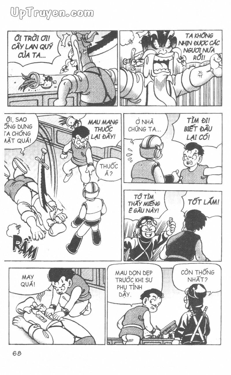 Đội Quân Nhí Nhố: Chapter 32