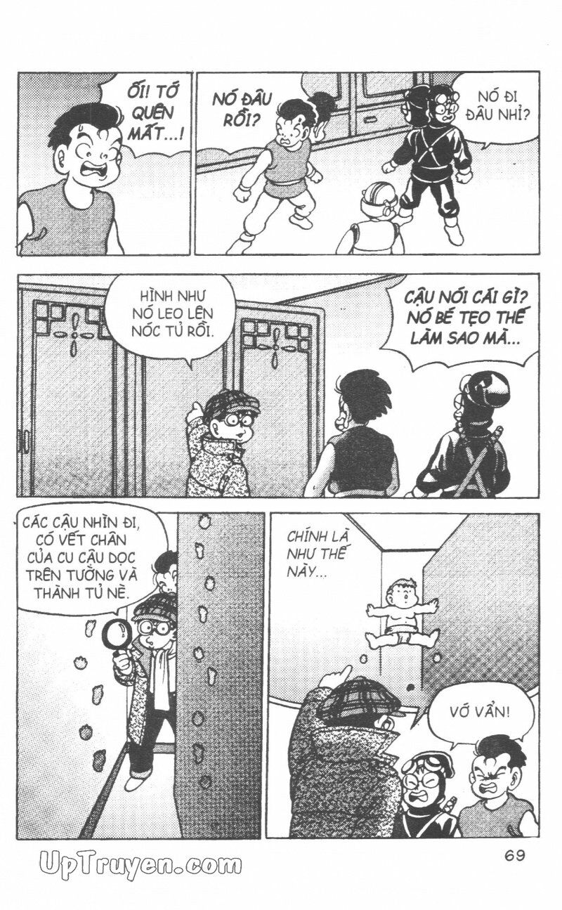 Đội Quân Nhí Nhố: Chapter 32