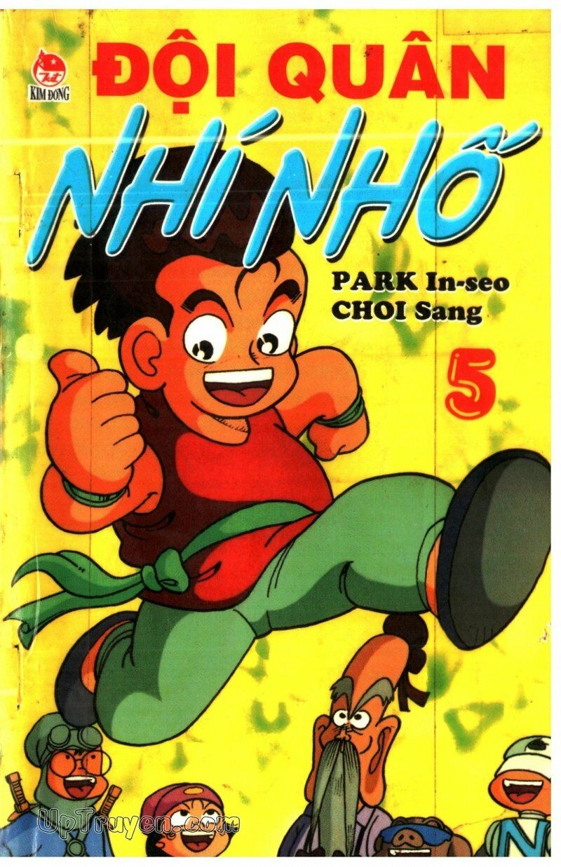Đội Quân Nhí Nhố: Chapter 5