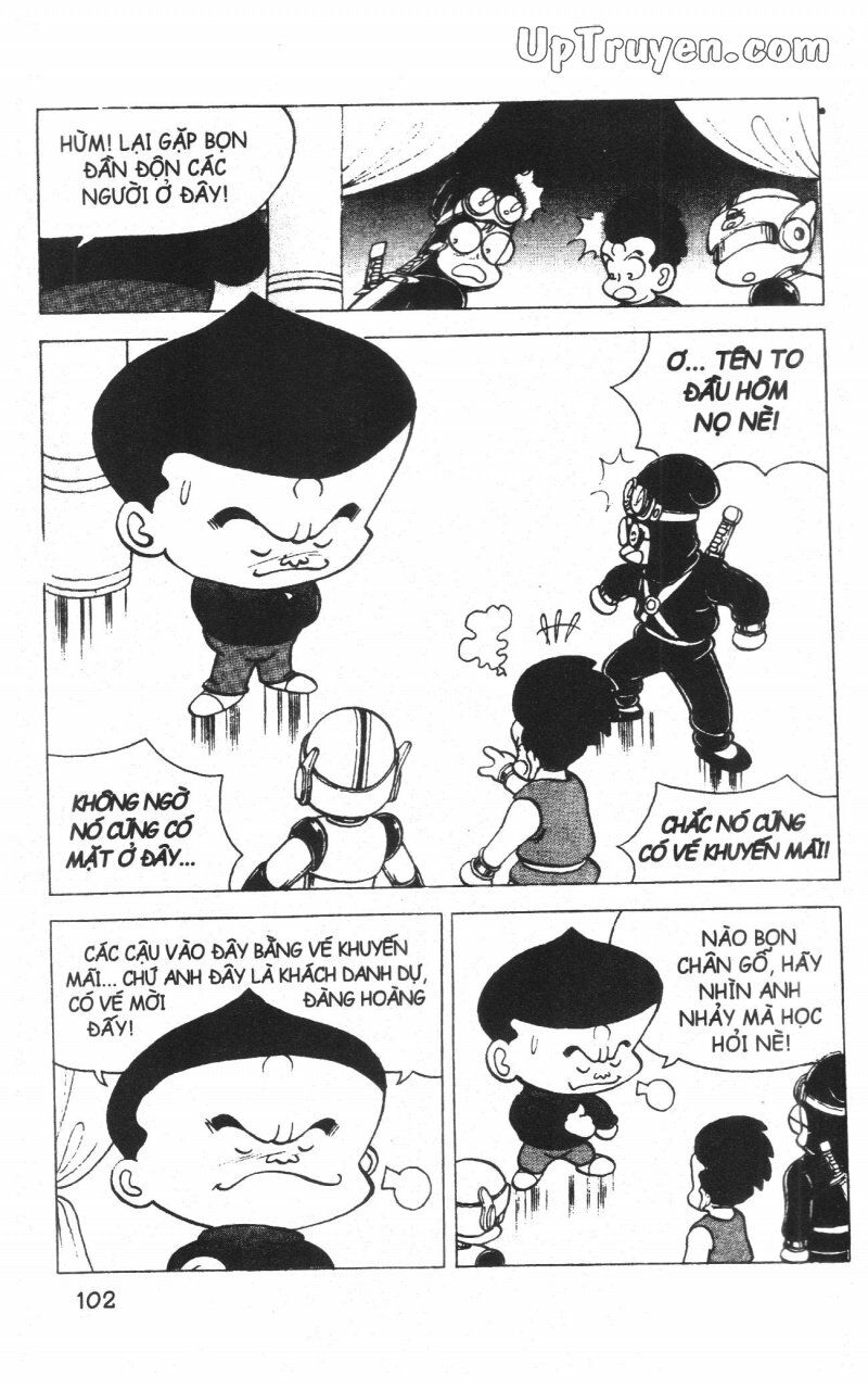 Đội Quân Nhí Nhố: Chapter 5