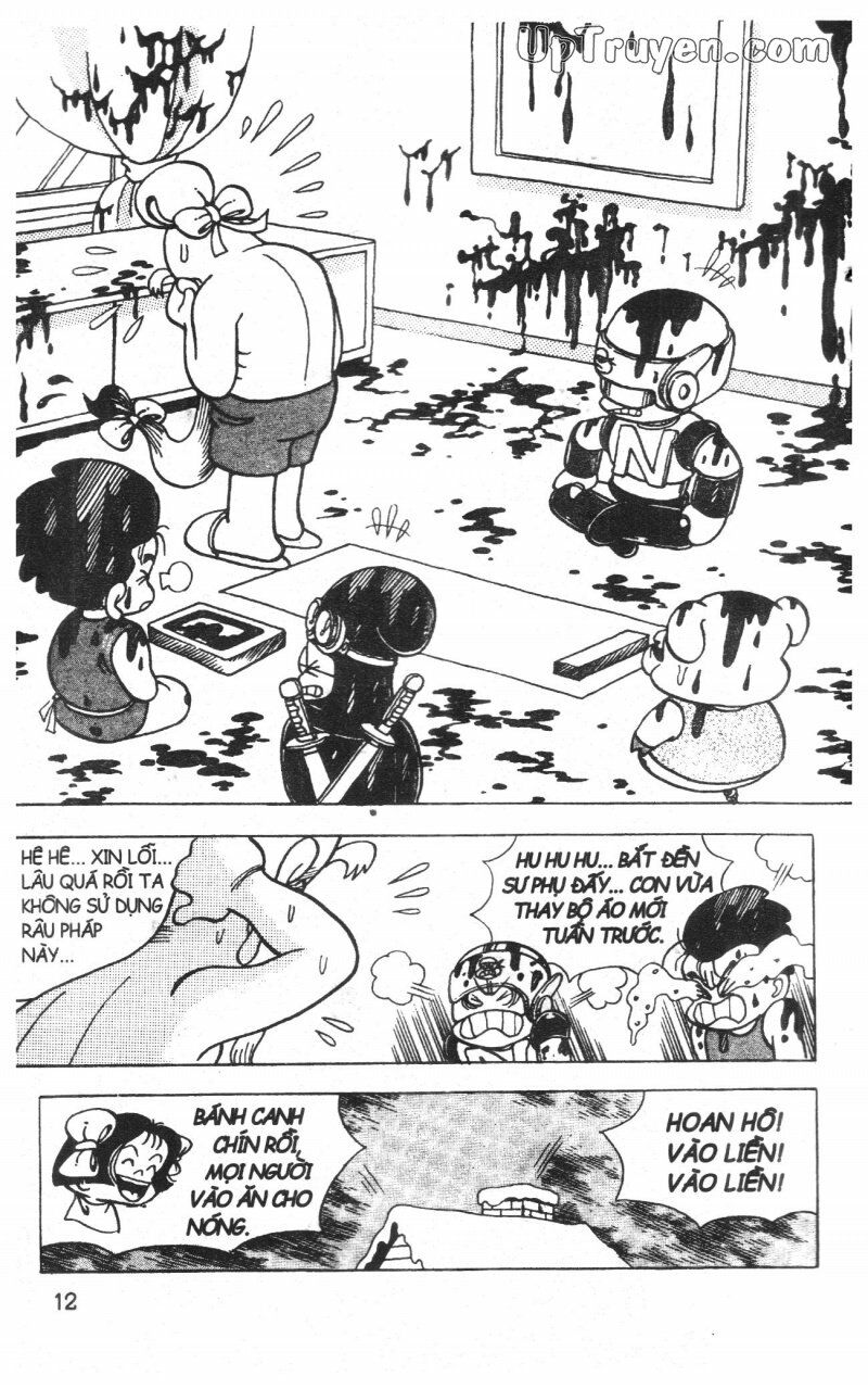 Đội Quân Nhí Nhố: Chapter 5