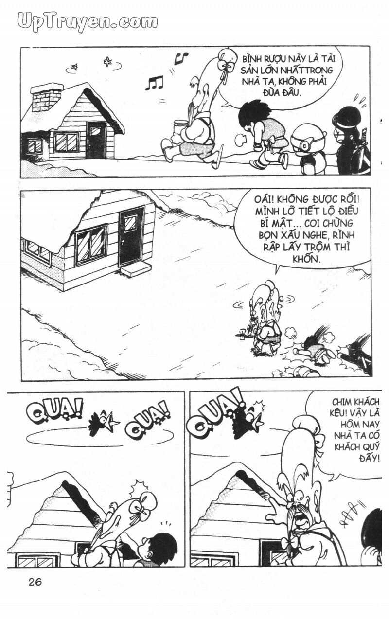 Đội Quân Nhí Nhố: Chapter 5