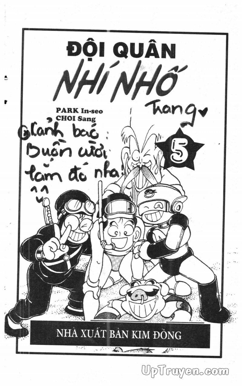 Đội Quân Nhí Nhố: Chapter 5