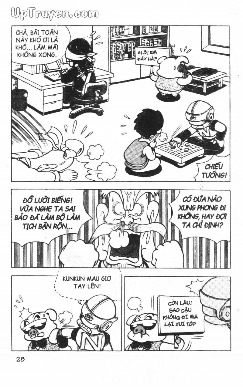 Đội Quân Nhí Nhố: Chapter 5