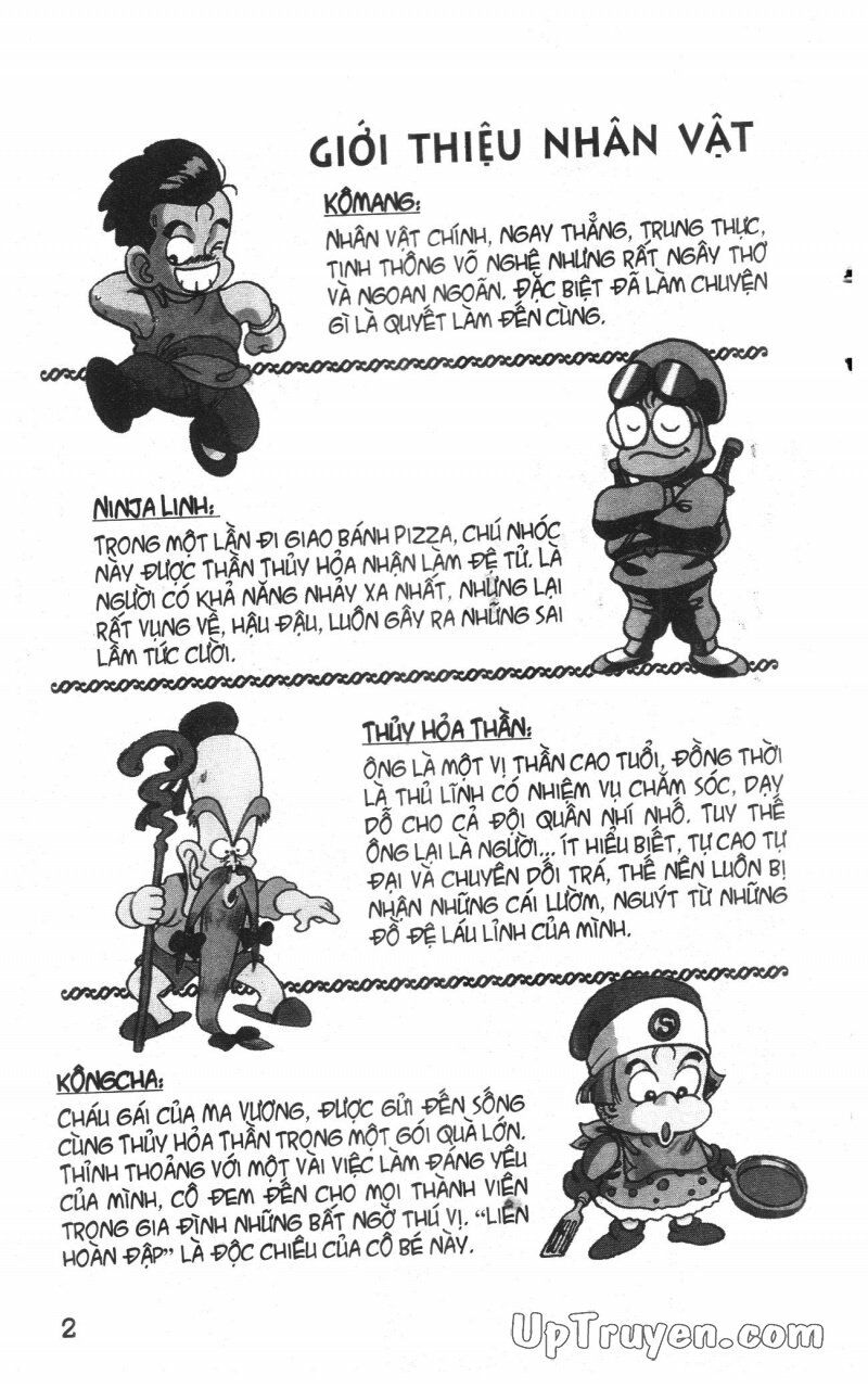 Đội Quân Nhí Nhố: Chapter 5