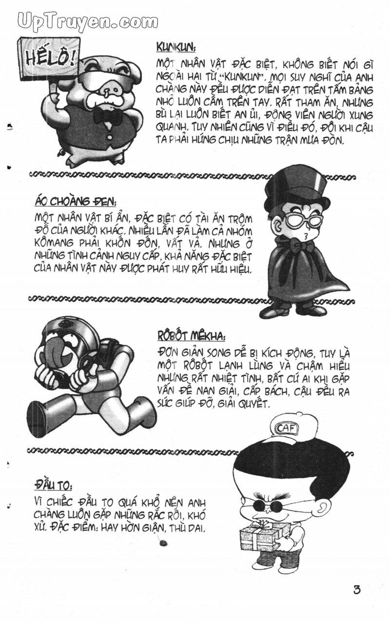Đội Quân Nhí Nhố: Chapter 5