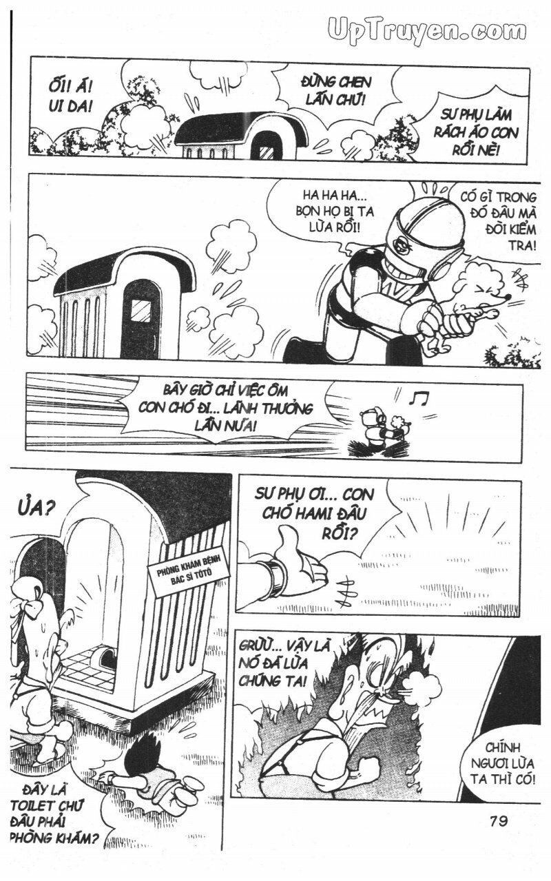 Đội Quân Nhí Nhố: Chapter 5