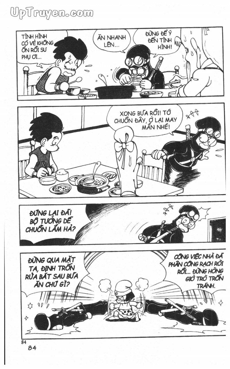 Đội Quân Nhí Nhố: Chapter 5