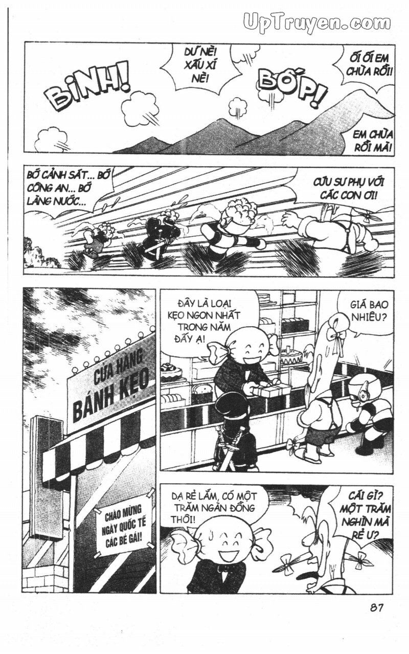 Đội Quân Nhí Nhố: Chapter 5